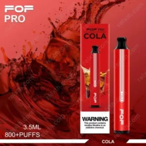 fof pro disposable pod cola