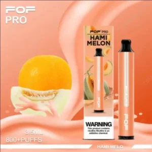 fof pro disposable pod hami melon