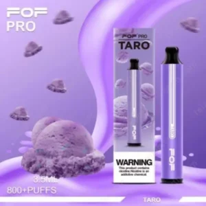 fof pro disposable pod taro