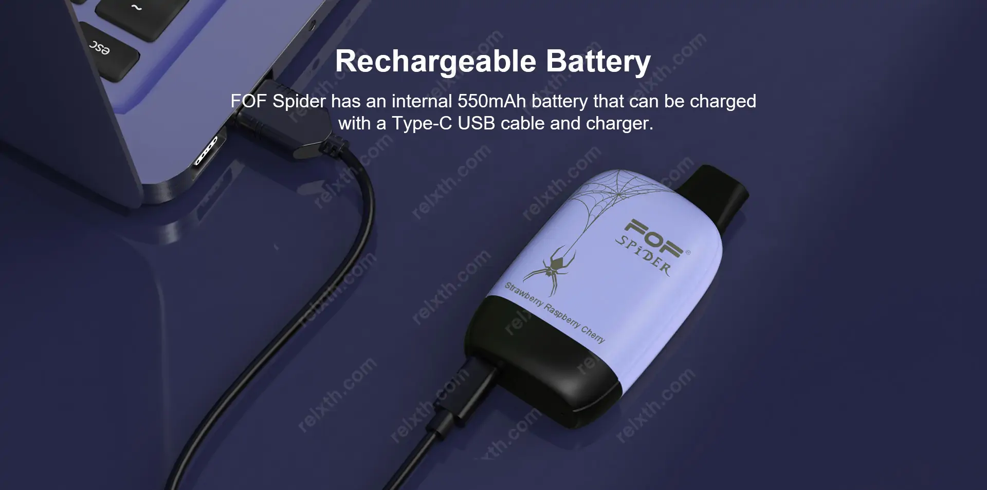 fof spider 6000 puff 5