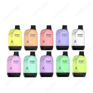 fof spider disposable pod 6000 puffs