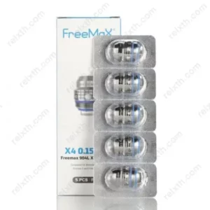 freemax maxluke tank 904l coil