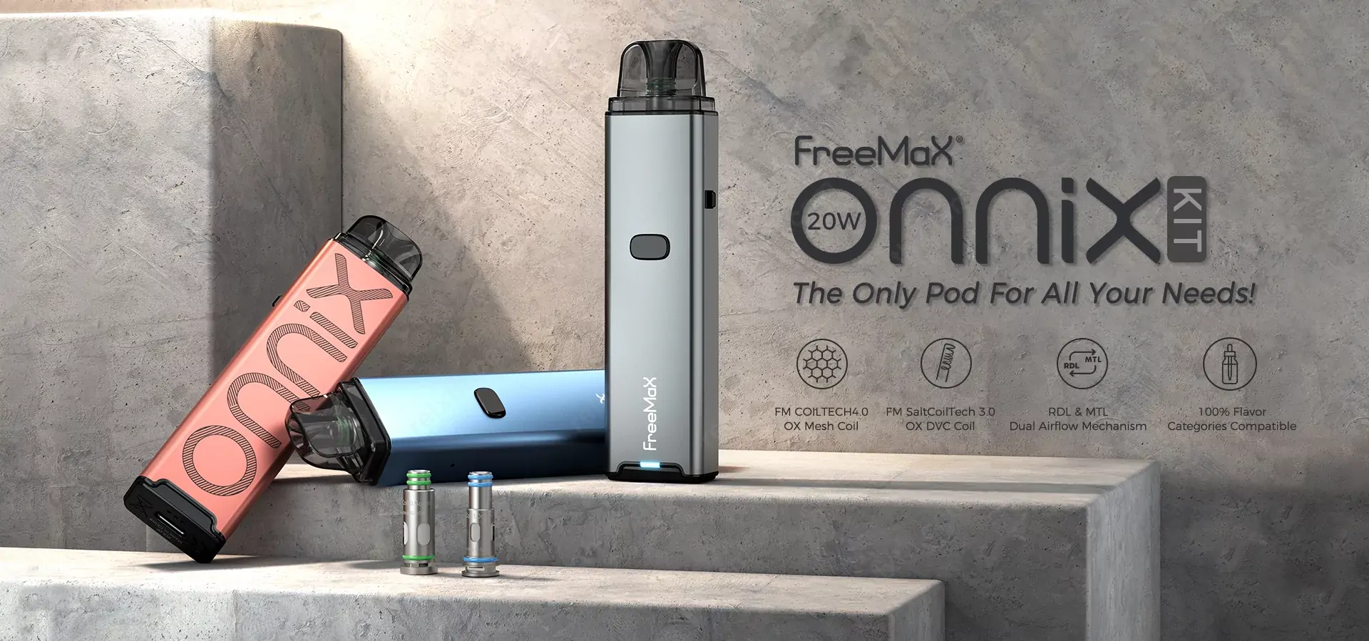 freemax onnix 20w pod kit 1