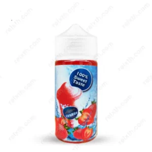 frozen smootie freebase strawberry 100ml