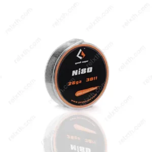 Geekvape ลวดม้วน Ni80 26ga (0.4 มิล)