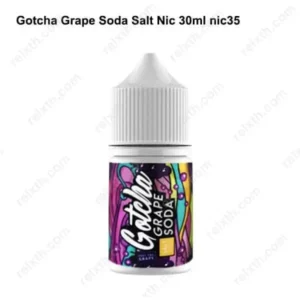 gotcha 30ml grape soda