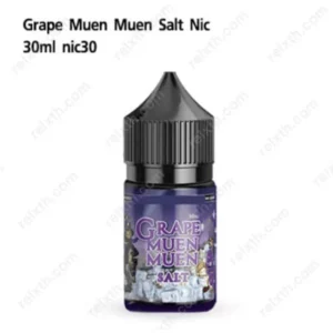 grape muen muen salt