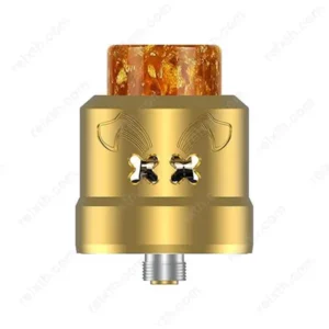 hellvape dead rabbit max rda 28mm gold