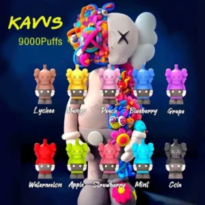 hikevape kaws 9000puffs