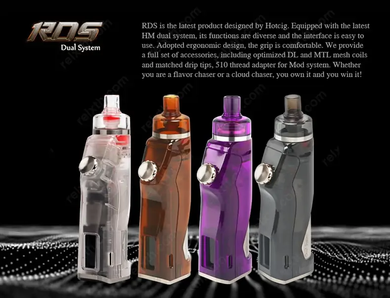 hotcig rds 80w pod mod kit 1