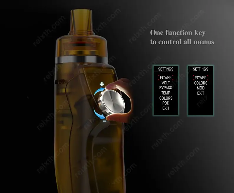 hotcig rds 80w pod mod kit 2