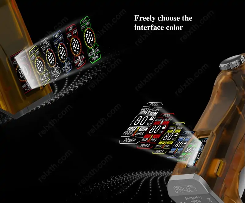 hotcig rds 80w pod mod kit 3