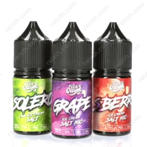 Ice Cream Salt Nic 30ml nic35
