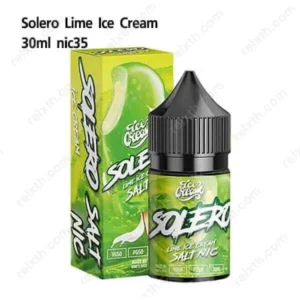 ice cream solero lime