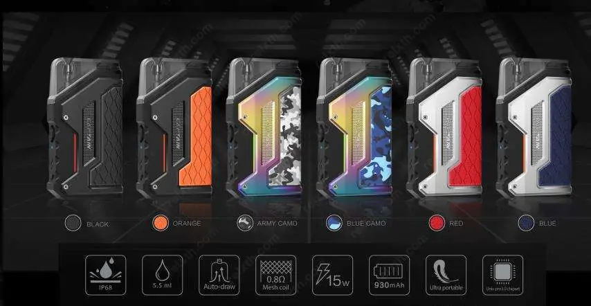 ijoy captain airgo pod kit 1