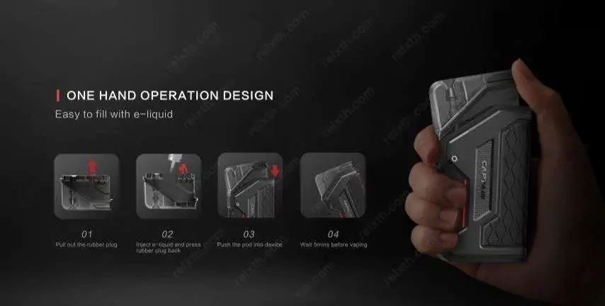ijoy captain airgo pod kit 2
