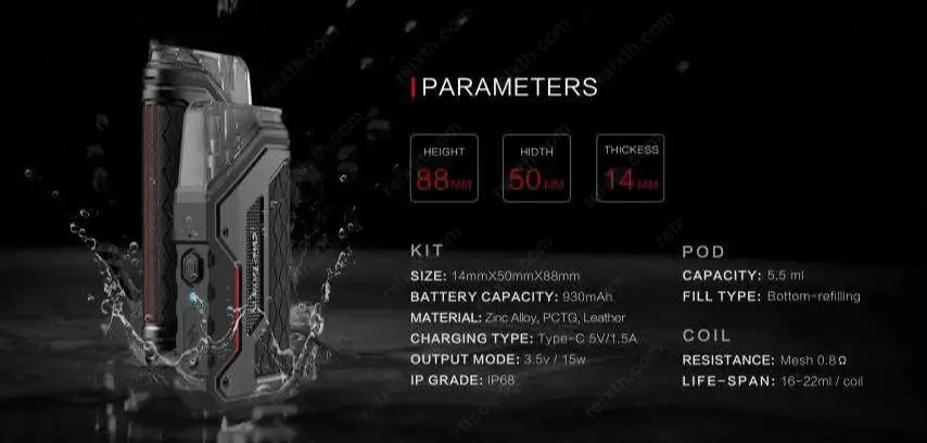 ijoy captain airgo pod kit 4