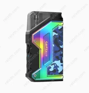 ijoy captain airgo pod kit blue-camo