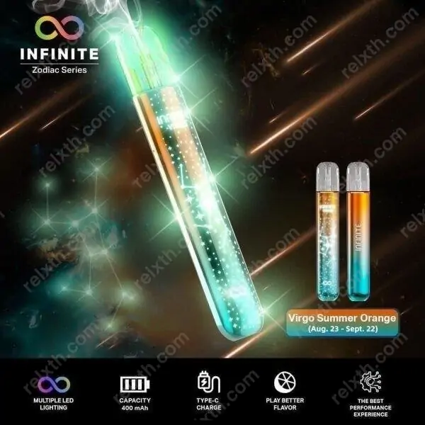 infy-90-zodiac-series-virgo-summer-orange infy 90 zodiac series virgo summer orange
