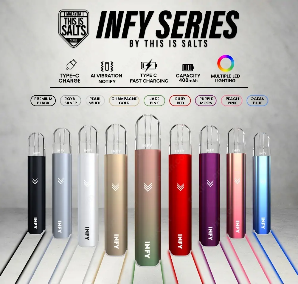 infy close system pod 3