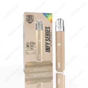 infy close system pod champagne gold