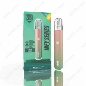 infy close system pod jade pink