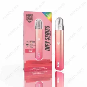 infy close system pod peach pink