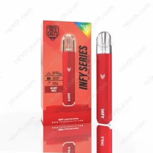 infy close system pod ruby red