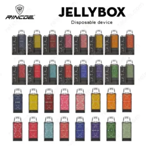 jellybox disposable device and cartridge