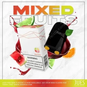 juse pod mixed fruits