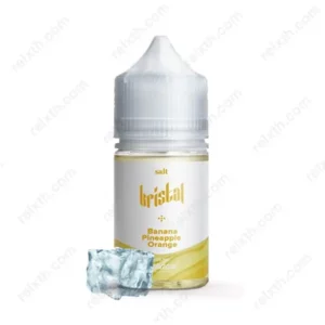 kristal salt nit banana pineapple orange