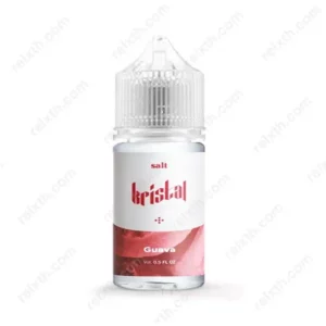 kristal salt nit guava