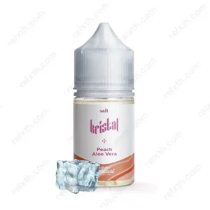 kristal salt nit peach aloe vera