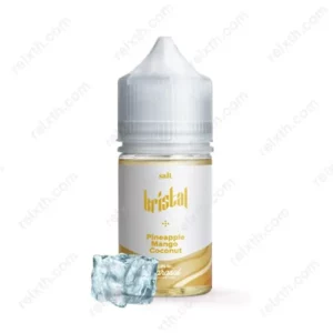 kristal salt nit pineapple mango coconut