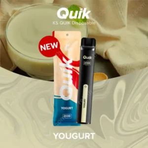 ks quik 2000 puffs blueberry yougurt