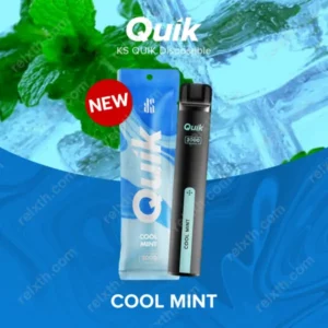 ks quik 2000 puffs cool mint