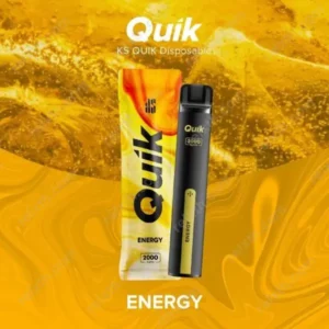 ks quik 2000 puffs energy