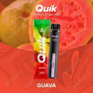 ks quik 2000 puffs guava