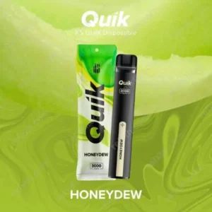 ks quik 2000 puffs honeydew