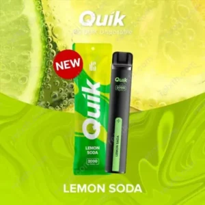 ks quik 2000 puffs lemon soda