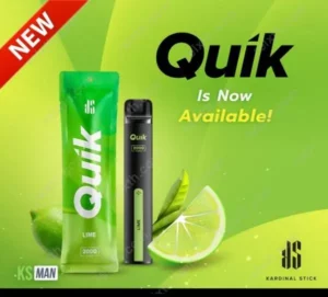 ks quik 2000 puffs lime