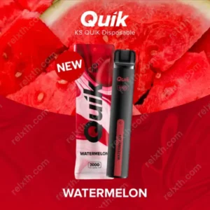ks quik 2000 puffs watermelon