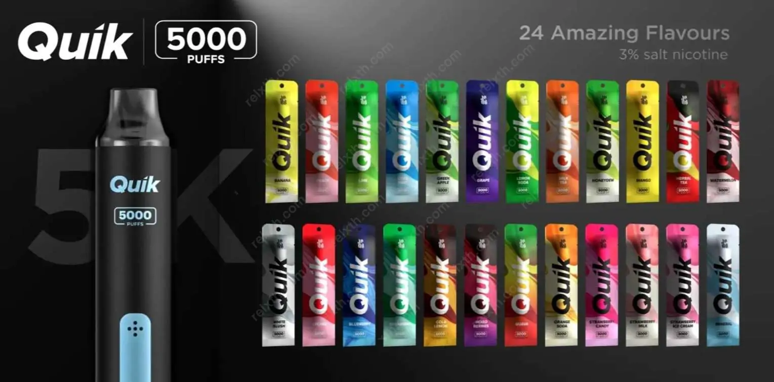 ks quik 5000 puffs 2