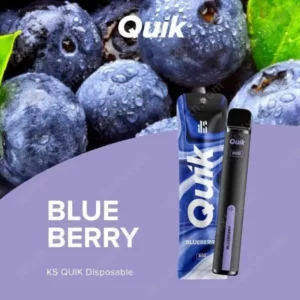ks quik 800 puffs blueberry