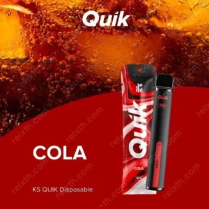 ks quik 800 puffs cola