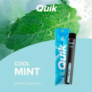 ks quik 800 puffs cool mint