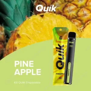 ks quik 800 puffs pineapple