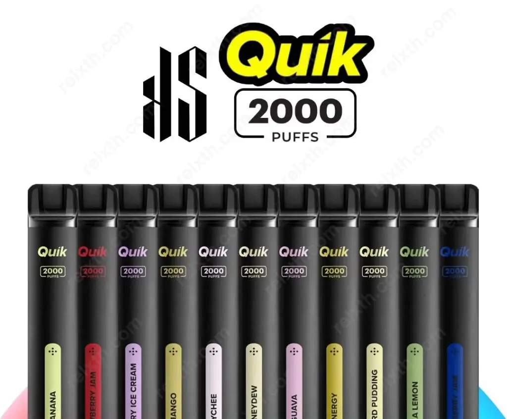 ks quik disposable pod 2000 puffs