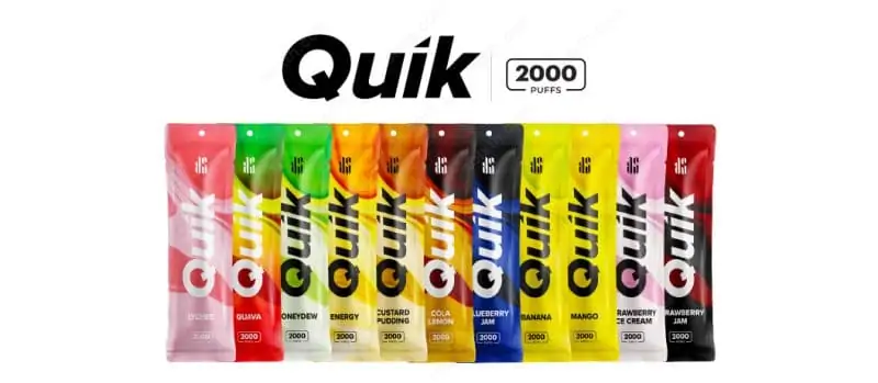 ks quik disposable pod 2000 puffs