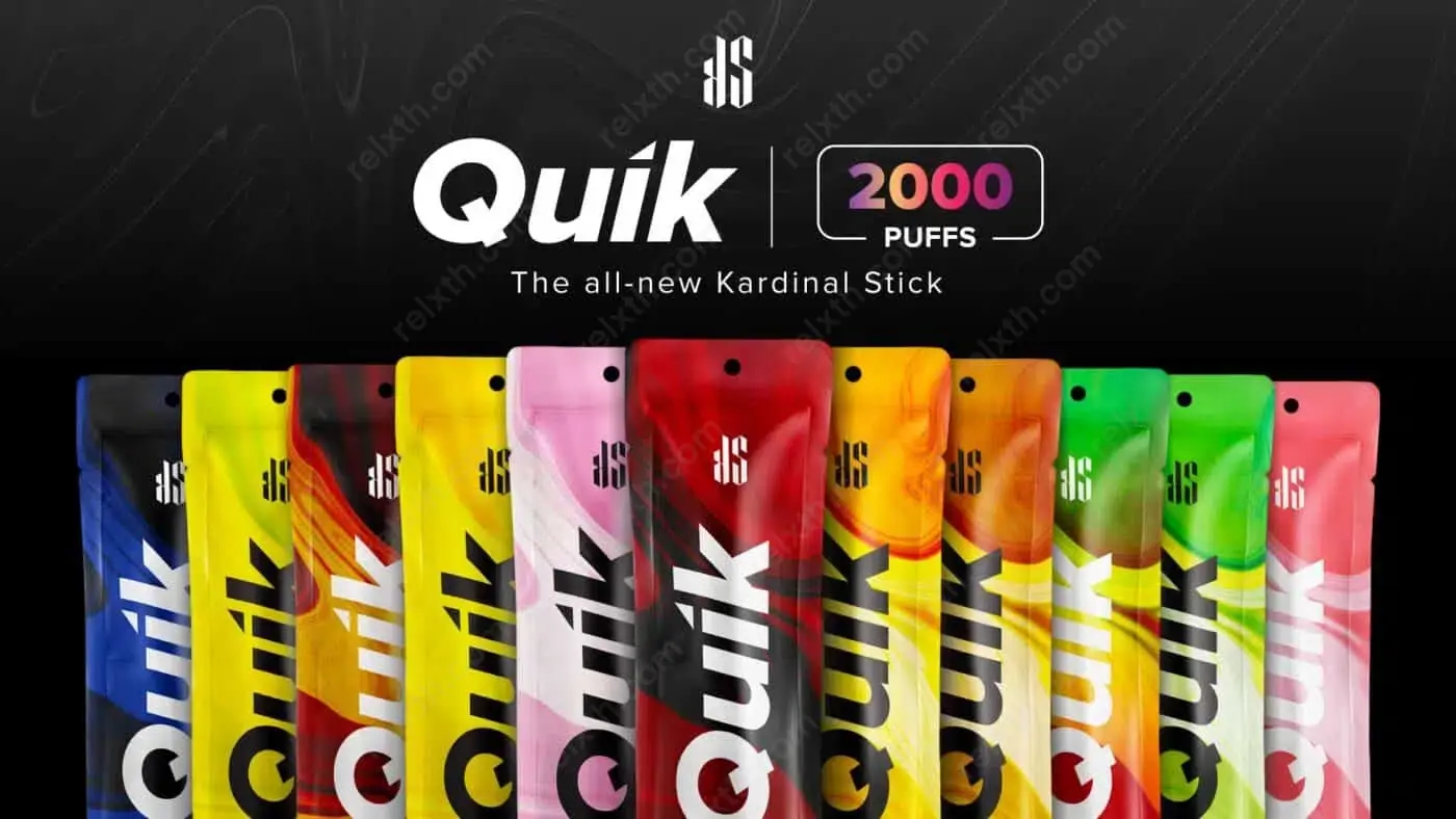 ks quik disposable pod 2000 puffs